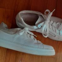 Sneakers vera pelle Morelli n. 36