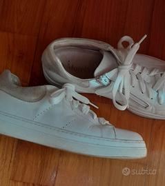 Sneakers vera pelle Morelli n. 36