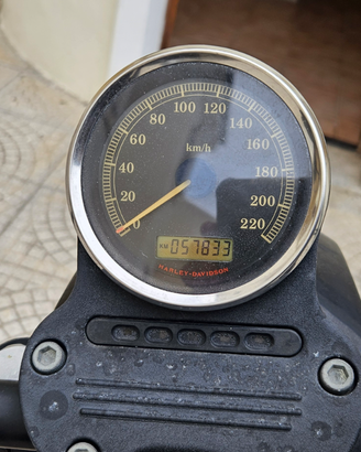 Harley Davidson XL1200N Sportster Nightster 2008