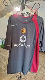 Maglia da gara Manchester united originale