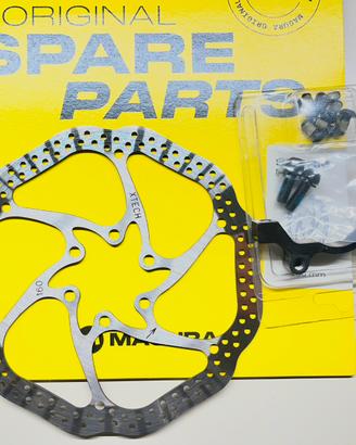 Disco Freno Xtech 160mm per wheelie bike / Mtb