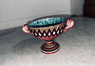 Antico vaso in Ceramica Titano