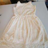 vestito pizzo 12 anni