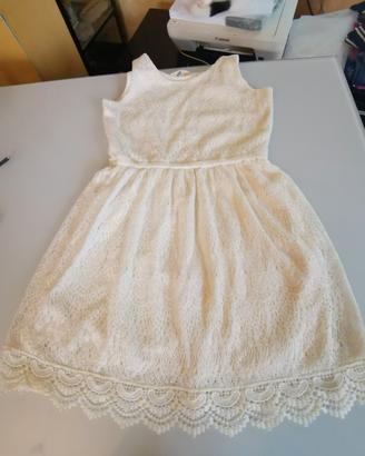 vestito pizzo 12 anni