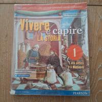 libro Pearson Vivere e capire a La storia 1-2-3