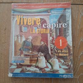 libro Pearson Vivere e capire a La storia 1-2-3