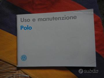 Libretto uso e manutenzione della Polo