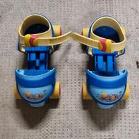 Pattini a rotelle Disney per bambini regolabili