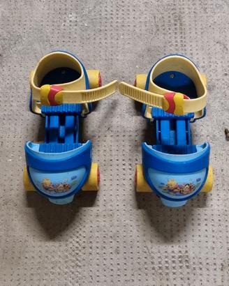 Pattini a rotelle Disney per bambini regolabili