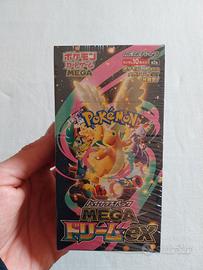 Mega Dream Ex box pokemon japan
