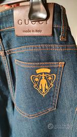 jeans donna Gucci 