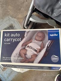 nuovo Inglesina cinghia carrozzina macchina