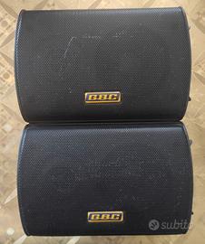 Coppia Diffusori GBC KL-302 - Casse 2 Vie Hi-Fi (I