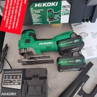 Seghetto alternativa a batteria CJ18DB hikoki 