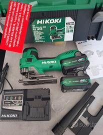 Seghetto alternativa a batteria CJ18DB hikoki 