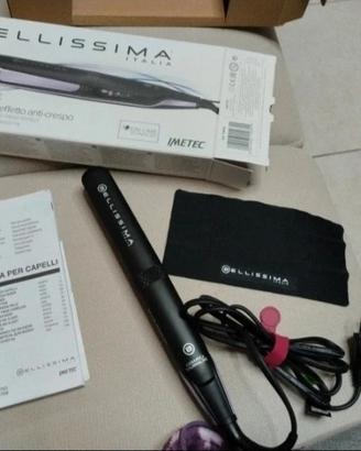 Piastra per capelli imetec