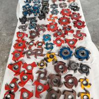 Frese toupie tenoni bedani falegnameria