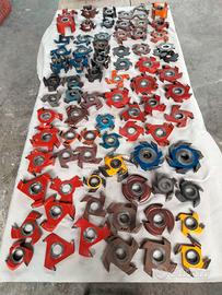 Frese toupie tenoni bedani falegnameria