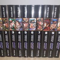 JOJO Stardust Crusaders - Serie Completa 10 Volumi