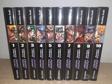 JOJO Stardust Crusaders - Serie Completa 10 Volumi