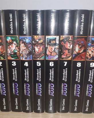 JOJO Stardust Crusaders - Serie Completa 10 Volumi