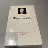 Libro Opere Pascale Bibliothèque Pléiade Nuovo