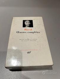 Libro Opere Pascale Bibliothèque Pléiade Nuovo