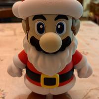 Babbo natale realizzato con stampante 3D