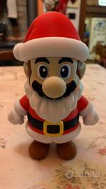 Babbo natale realizzato con stampante 3D