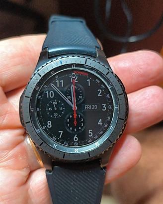 Samsung gear S3 frontier