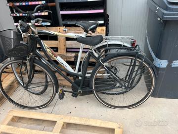 2 bici uomo donna