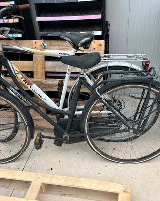 2 bici uomo donna