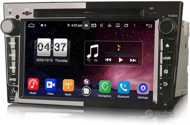 Autoradio
Erisin 8-Core 4GB+64GB Android 11