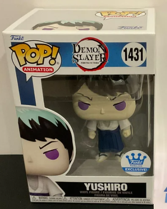 Funko Pop Yushiro 1431 Demon Slayer