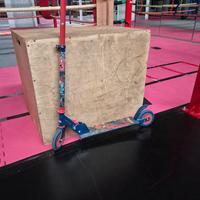 Monopattino pieghevole Spiderman