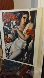 POSTER - AUTORITRATTO TAMARA DE LEMPICKA