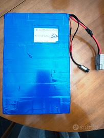 Batteria 52V 25Ah per E-Bike / Scooter elettrico –