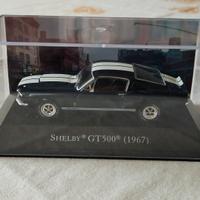 Modellino Shelby GT500 1967 Scala 1:43