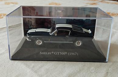 Modellino Shelby GT500 1967 Scala 1:43