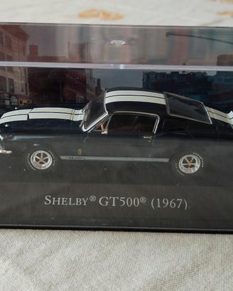 Modellino Shelby GT500 1967 Scala 1:43