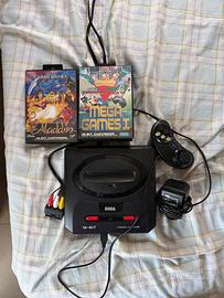 Lotto Console Sega Mega Drive 2
