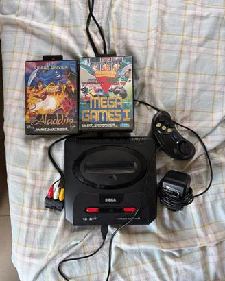 Lotto Console Sega Mega Drive 2