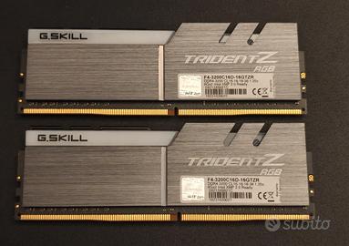 G.Skill Trident Z RGB 16GB DDR4 3200MHz