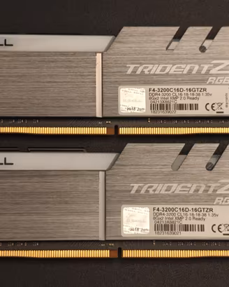G.Skill Trident Z RGB 16GB DDR4 3200MHz