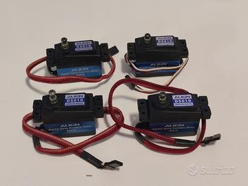Set di servi Align DS610 4x