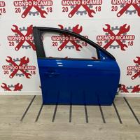 Portiera Sportello Porta Anteriore Destro Blu E Ri