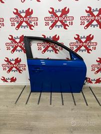 Portiera Sportello Porta Anteriore Destro Blu E Ri