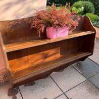 Mensola in legno massello – 113x70x20 cm