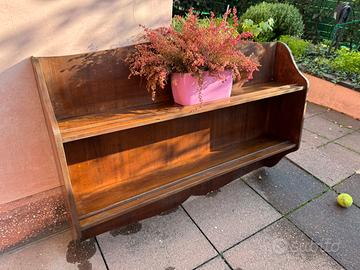 Mensola in legno massello – 113x70x20 cm