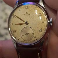 Orologio Omega vintage anni 50 carica manuale